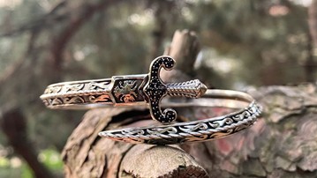 Sword Cuff Bracelet