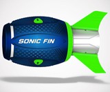 Aerobie Sonic Fin 100-Yard Football