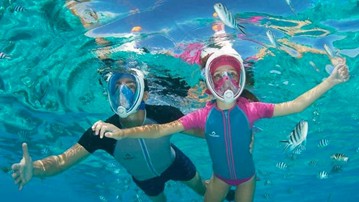 Easybreath Full-Face Snorkeling Mask Easybreath Full-Face Snorkeling Mask