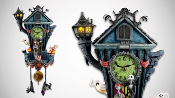 Nightmare Before Christmas Cuckoo Clock