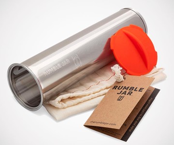 Rumble Jar Cold Brew Coffee Maker for Mason Jars Rumble Jar Cold Brew Coffee Maker for Mason Jars