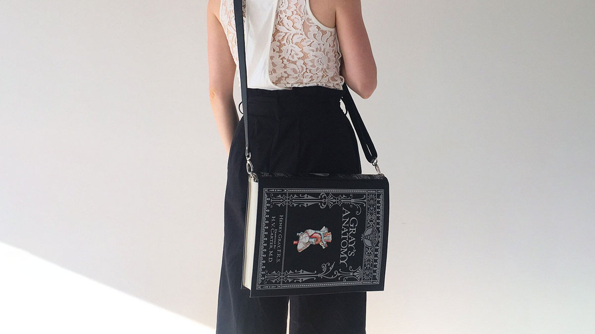 Book Bags - Famous Book Cover Bags & Purses Book Bags - Famous Book Cover Bags & Purses