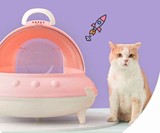 UFO Cat Litter Box