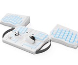 Grab Shell Morphing Keyboard