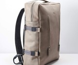 Capra Handmade Leather Backpack & Rain Cover