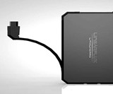 LithiumCard Wallet Battery with Smartphone Charger