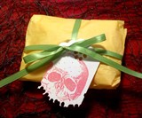 Zombie Jesus Pendant Packaging