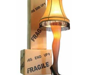 A Christmas Story Leg Lamp A Christmas Story Leg Lamp