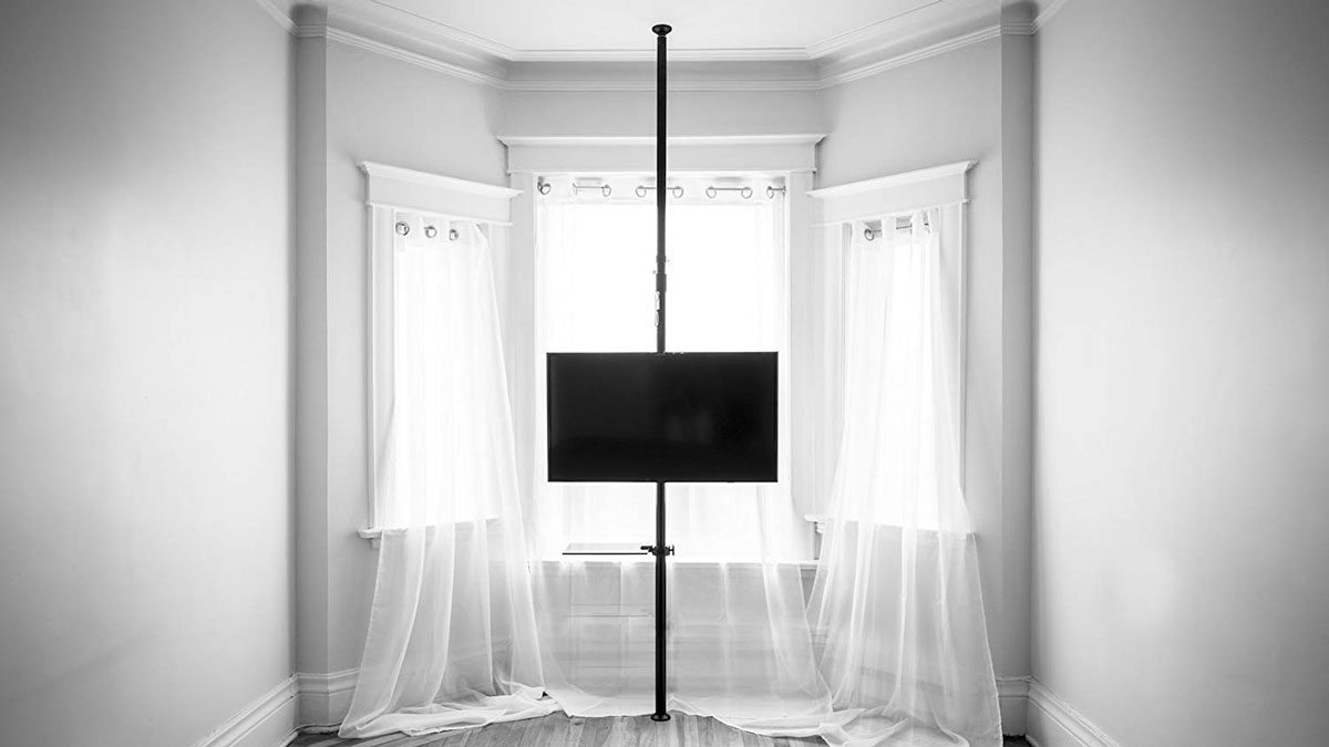 MOFO Pole Tool-Free TV Mount & Stand MOFO Pole Tool-Free TV Mount & Stand