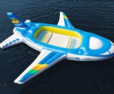 Airplane Floating Island