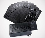 Black Foil Playing Cards