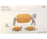 King Corn Porcelain Corn Holder