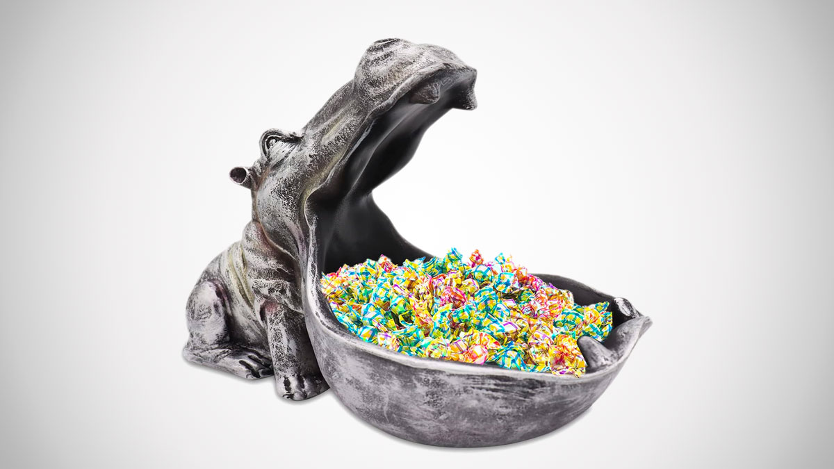 Hippo Catch-All Dish Hippo Catch-All Dish