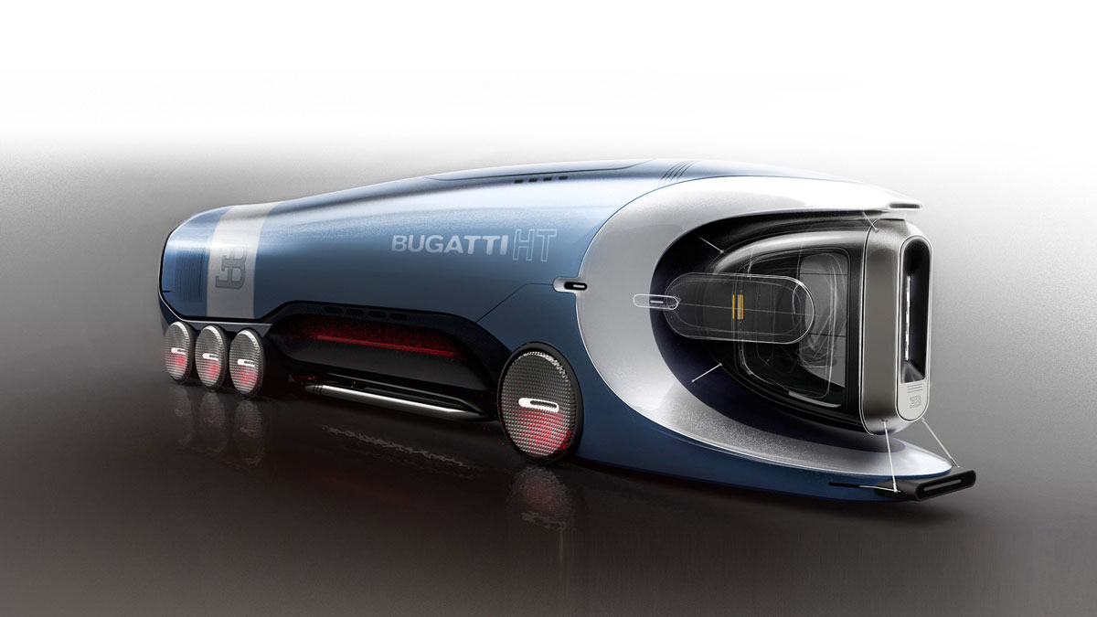 Bugatti Hyper Truck