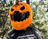 Furry Friends & Fiends Motorcycle Helmet Covers