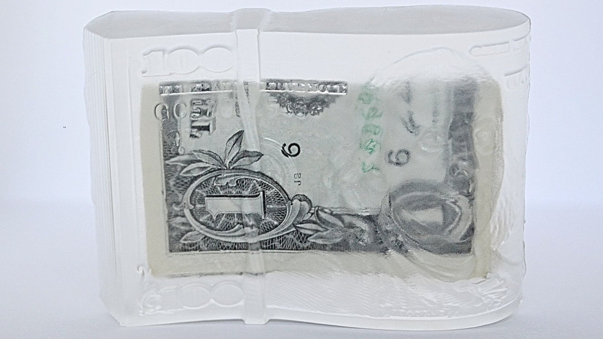 Money Soap - Real Cash in Bars of Soap Money Soap - Real Cash in Bars of Soap