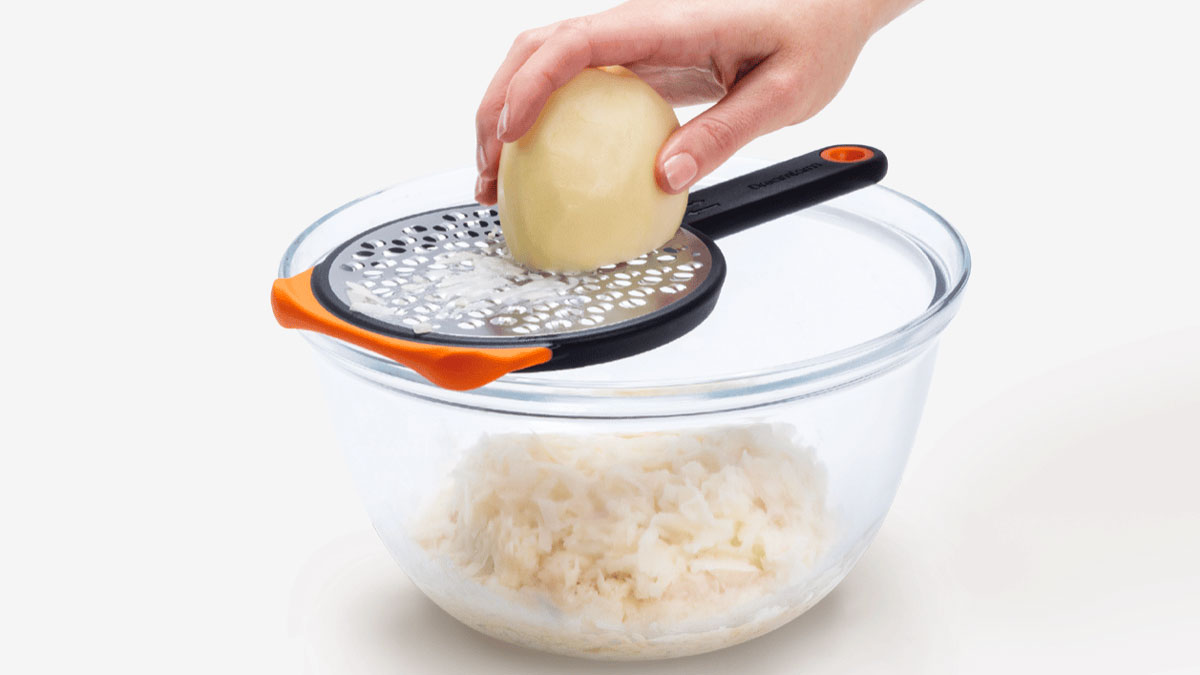 Ograte Two-Sided Speed Grater Ograte Two-Sided Speed Grater