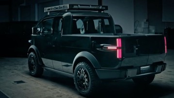 Canoo EV Pickup Truck