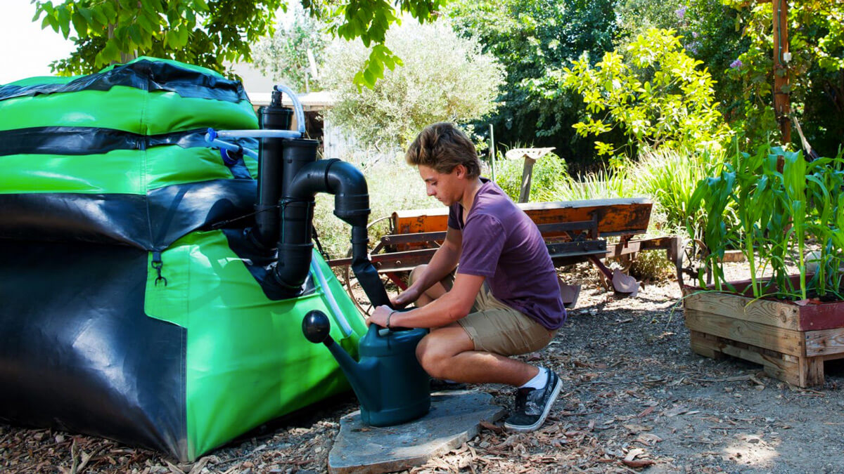 HomeBiogas 2.0 - Convert Food Waste to Energy HomeBiogas 2.0 - Convert Food Waste to Energy