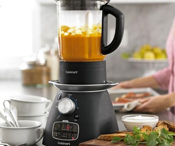 Blend and Cook Soup Maker