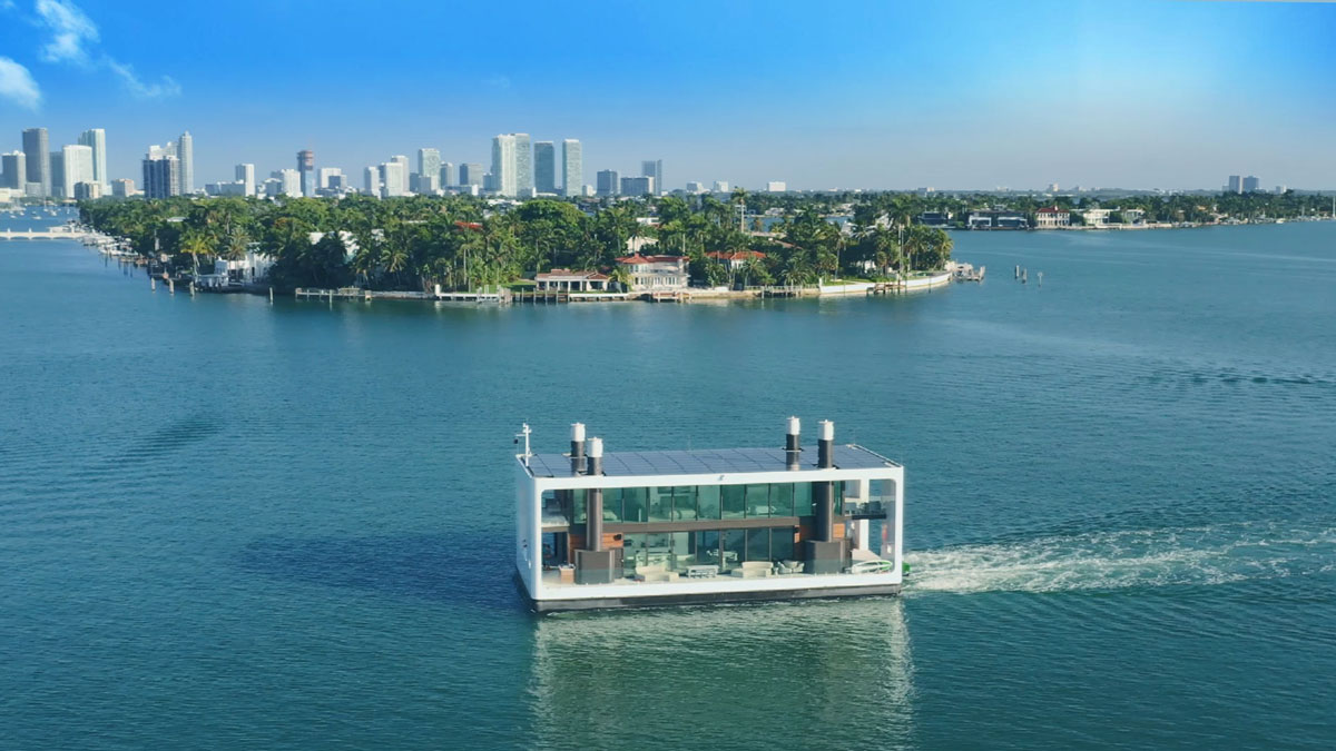 Arkup Livable Yacht - Floating Motor Home Arkup Livable Yacht - Floating Motor Home