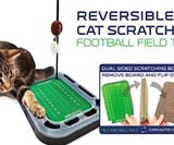 NFL Football Field Cat Scratcher Toy