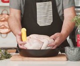 ChickenStone - Roast a Whole Bird in Half the Time