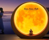 Lovers Under the Moon Clock