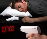 Secret Agent Projection Gun Alarm Clock