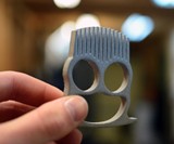 Knuckle Duster Beard Comb