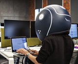 Helmfon Noise-Cancelling Helmet