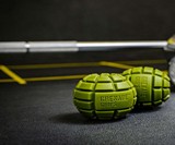 Grenade Grips for Dumbells & Barbells