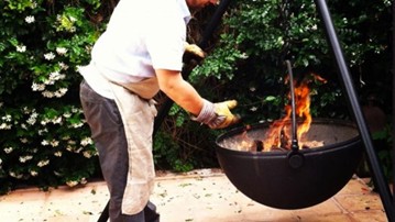 Splurge: Cowboy Cauldron BBQ & Fire Pits Splurge: Cowboy Cauldron BBQ & Fire Pits