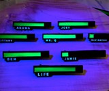 Personalized Glowing Life Bar Pin