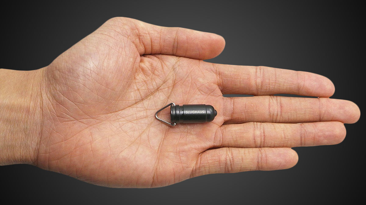 Bullet 02 - World's Smallest LED Flashlight Bullet 02 - World's Smallest LED Flashlight