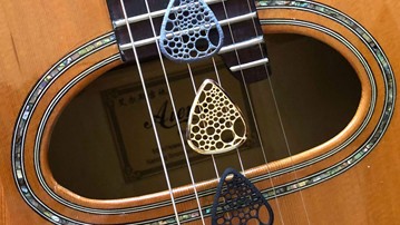 Hringpoki Guitar Pick Hringpoki Guitar Pick