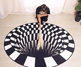 Vortex Illusion Rug