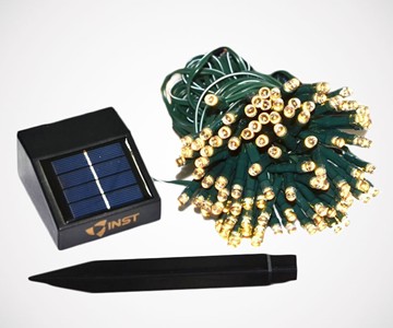 Solar Powered Christmas Lights Solar Powered Christmas Lights
