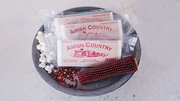 Amish Country Microwave Popcorn on the Cob Amish Country Microwave Popcorn on the Cob