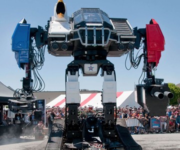 Mk. III MegaBot - Piloted Battle Mech Mk. III MegaBot - Piloted Battle Mech
