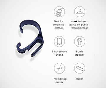 STEAM CLIP Travel Multi-Tool STEAM CLIP Travel Multi-Tool