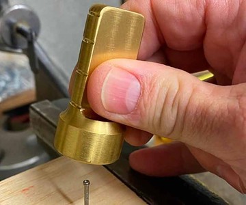 Brass Whack-It Mini Hammer Brass Whack-It Mini Hammer