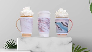 Go Cuff Insulated Drink Sleeves with Handles Go Cuff Insulated Drink Sleeves with Handles