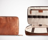Capra Leather Gadget Bag