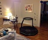 Omni Virtual Reality Treadmill