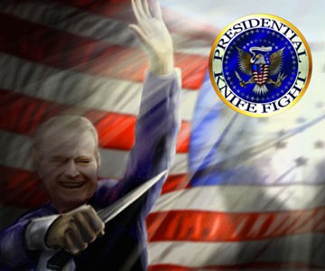 Presidential Knife Fight: The Game Presidential Knife Fight: The Game