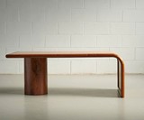 Repurposed Skateboard R5 Coffee Table