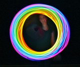 Double Rainbow LED Hula Hoop