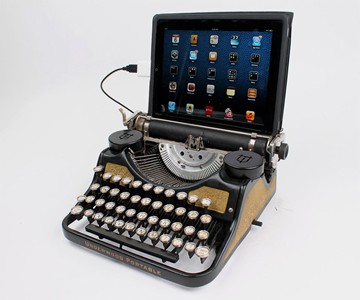 USB Typewriter Computer Keyboard