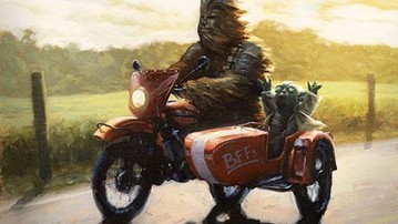 Star Wars Parody Art Prints Star Wars Parody Art Prints